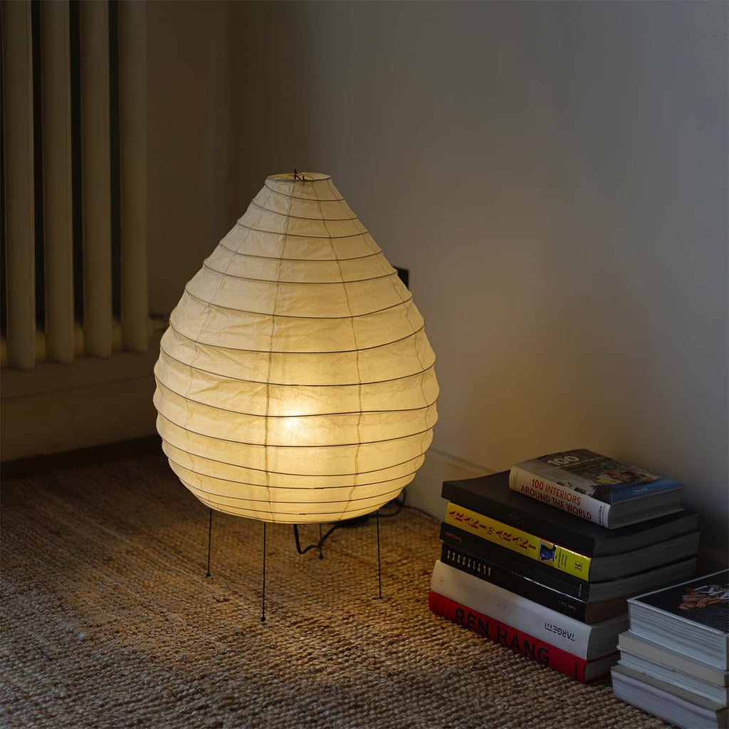 Floor Lamp Paper Lamp Ambient Lighting Indoor Lighting Decorative - Image 3