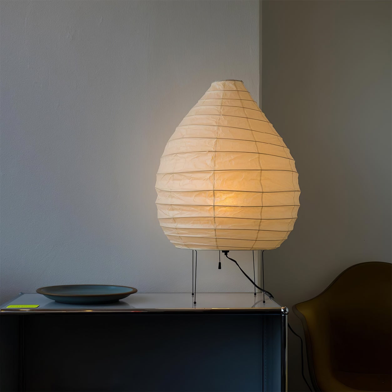 Floor Lamp Paper Lamp Ambient Lighting Indoor Lighting Decorative - Image 4