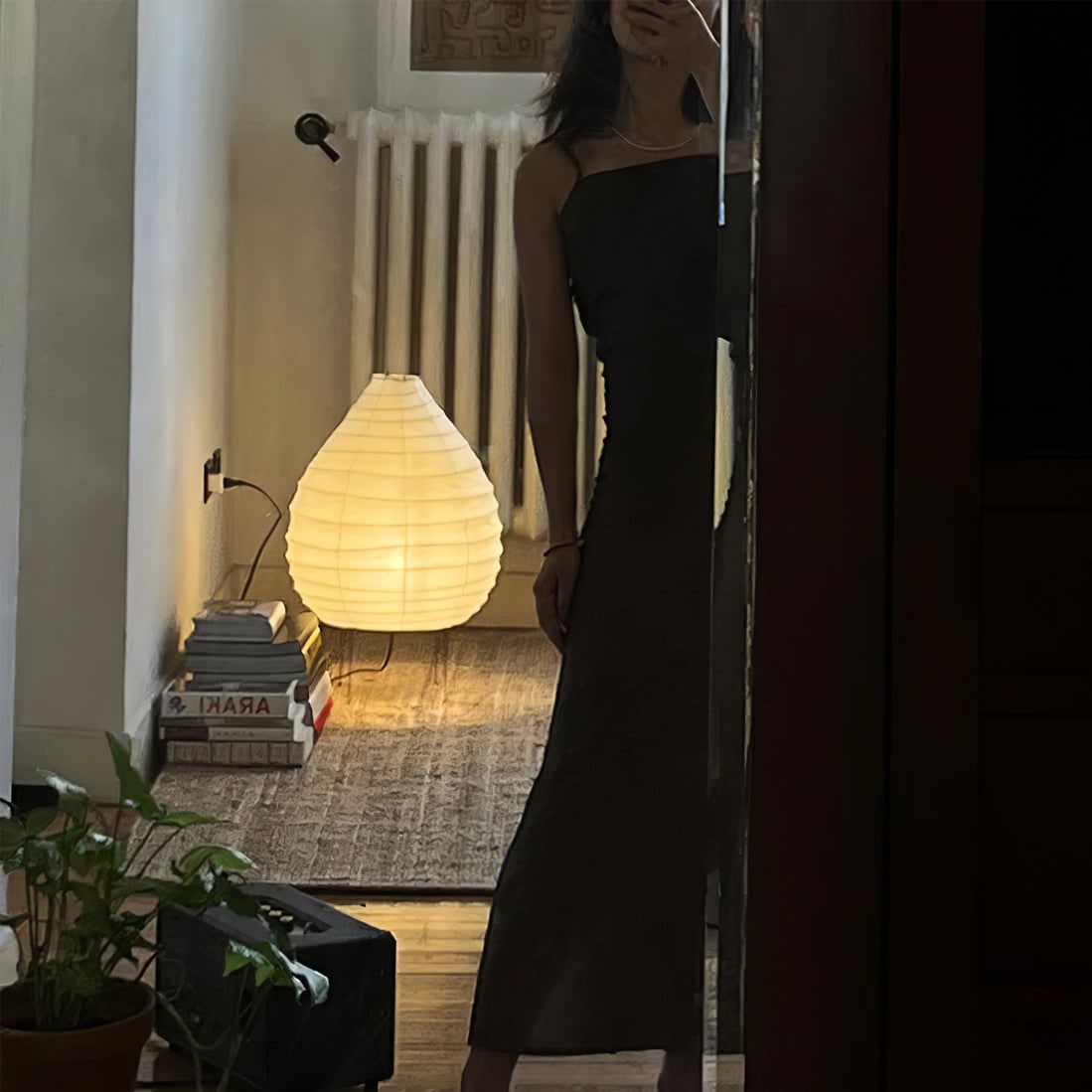Floor Lamp Paper Lamp Ambient Lighting Indoor Lighting Decorative - Image 6
