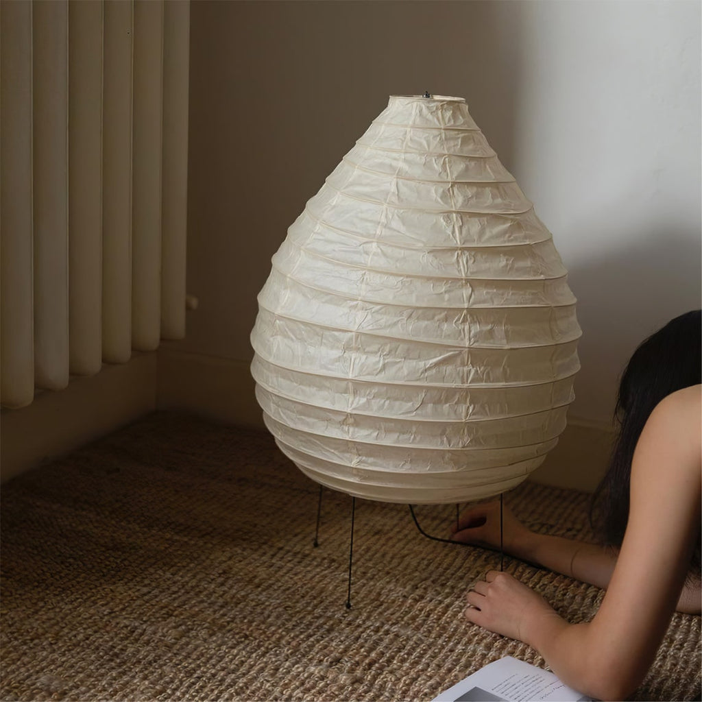Floor Lamp Paper Lamp Ambient Lighting Indoor Lighting Decorative - Image 7