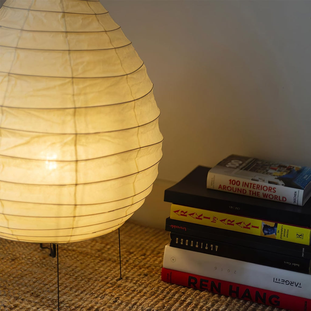 Floor Lamp Paper Lamp Ambient Lighting Indoor Lighting Decorative - Image 8