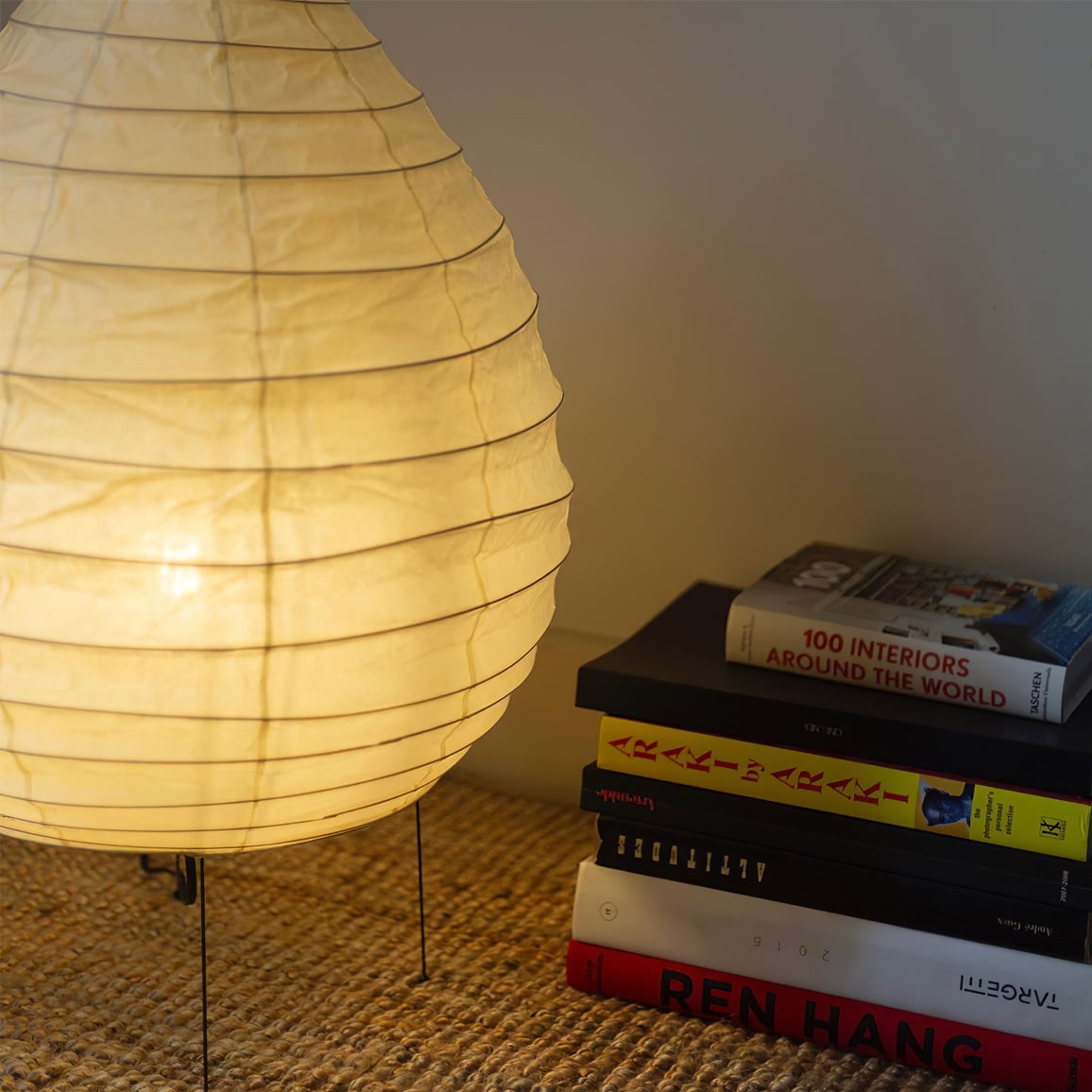 Floor Lamp Paper Lamp Ambient Lighting Indoor Lighting Decorative - Image 8
