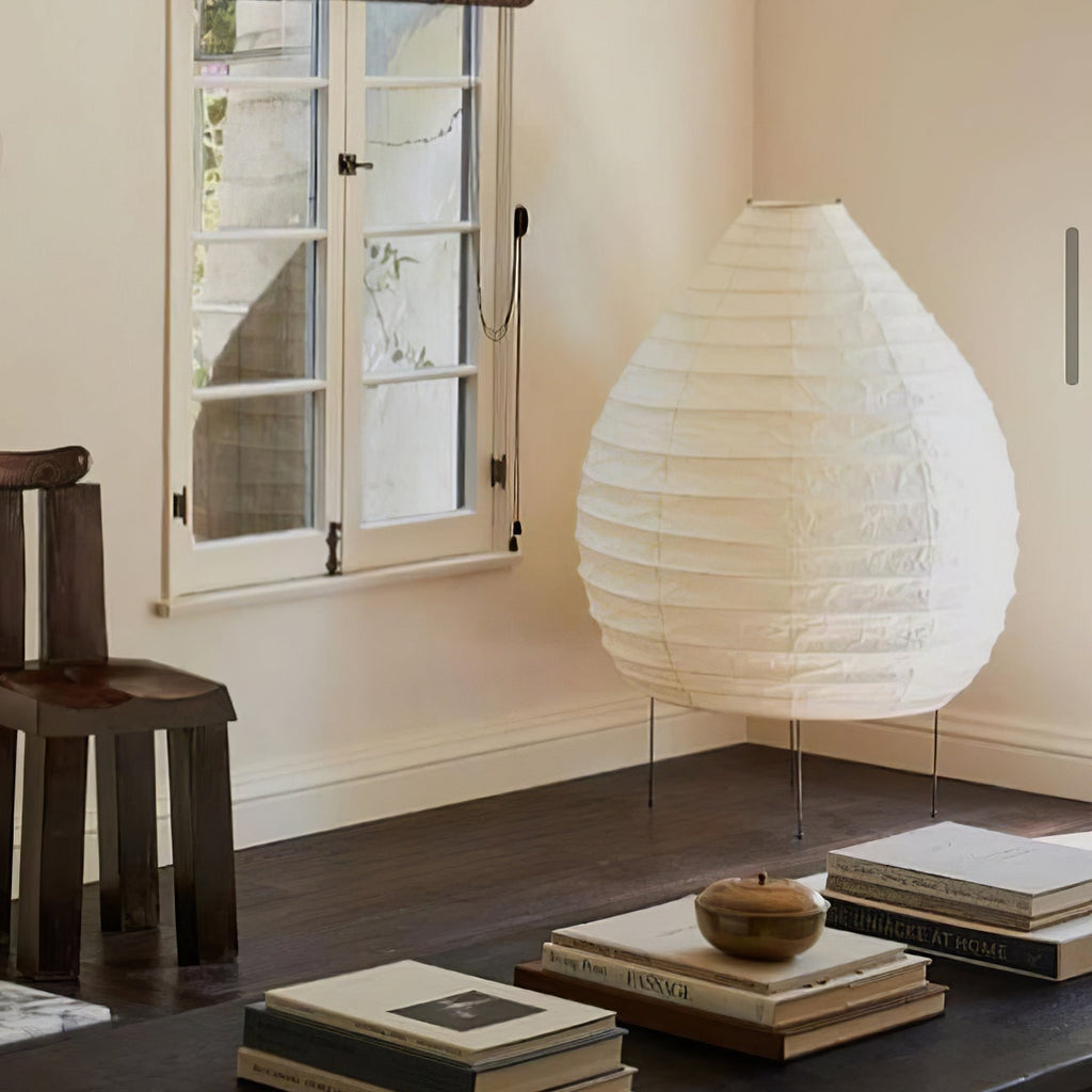 Floor Lamp Paper Lamp Ambient Lighting Indoor Lighting Decorative - Image 9