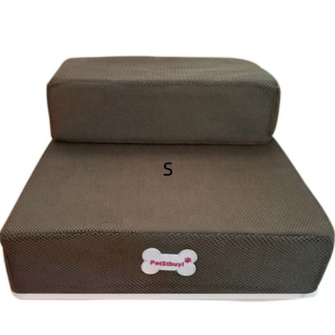 Foam Dog Stairs for Cats with Collapsible Two-Step Foldable Design and Cover Pet - Image 10