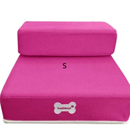 Foam Dog Stairs for Cats with Collapsible Two-Step Foldable Design and Cover Pet - Image 11
