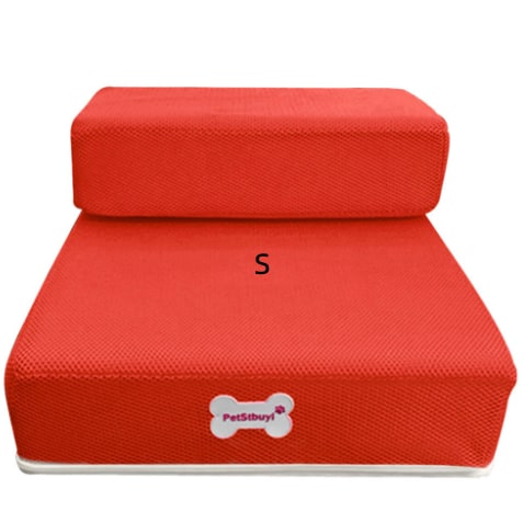 Foam Dog Stairs for Cats with Collapsible Two-Step Foldable Design and Cover Pet - Image 13