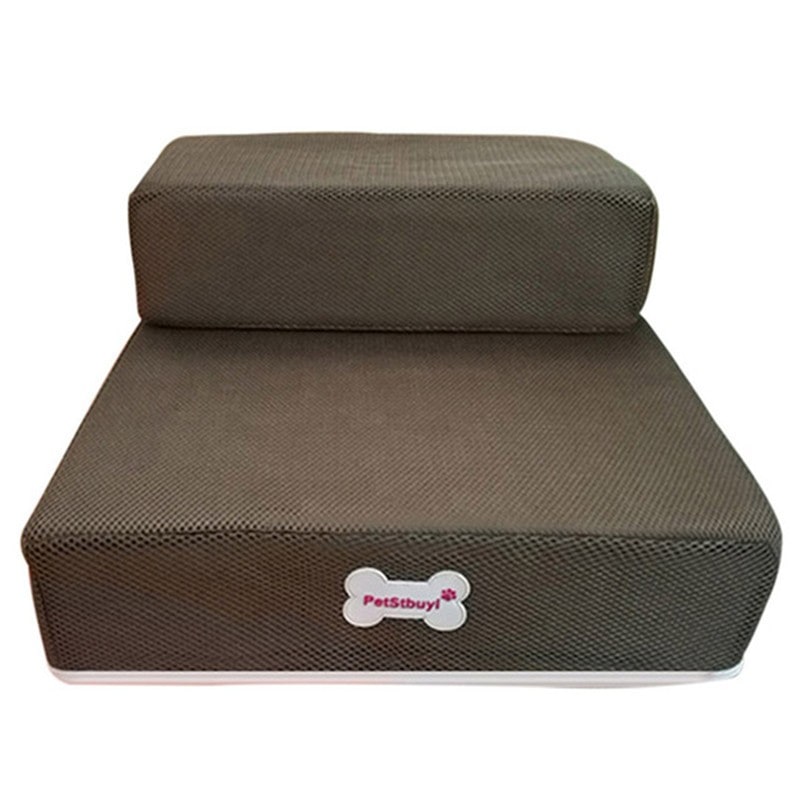 Foam Dog Stairs for Cats with Collapsible Two-Step Foldable Design and Cover Pet - Image 14