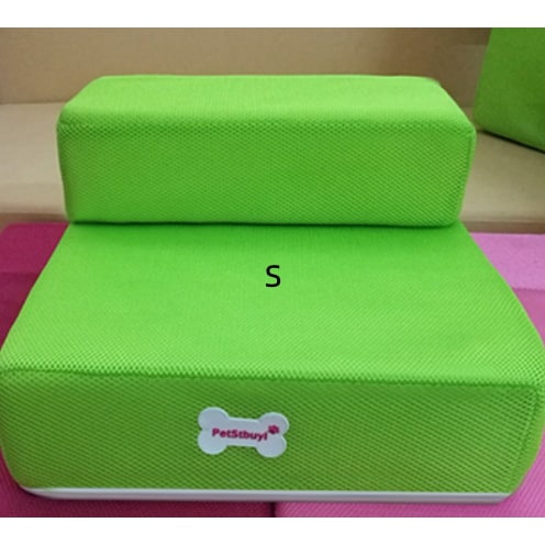 Foam Dog Stairs for Cats with Collapsible Two-Step Foldable Design and Cover Pet - Image 15