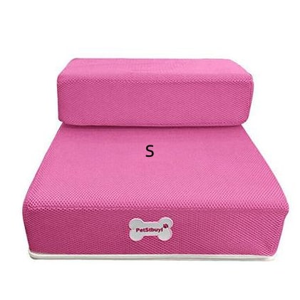 Foam Dog Stairs for Cats with Collapsible Two-Step Foldable Design and Cover Pet - Image 16