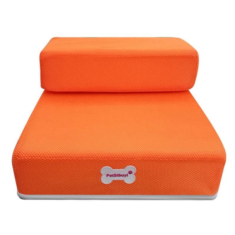 Foam Dog Stairs for Cats with Collapsible Two-Step Foldable Design and Cover Pet - Image 19