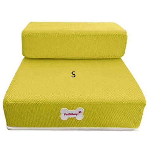 Foam Dog Stairs for Cats with Collapsible Two-Step Foldable Design and Cover Pet - Image 22