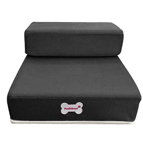 Foam Dog Stairs for Cats with Collapsible Two-Step Foldable Design and Cover Pet - Image 25