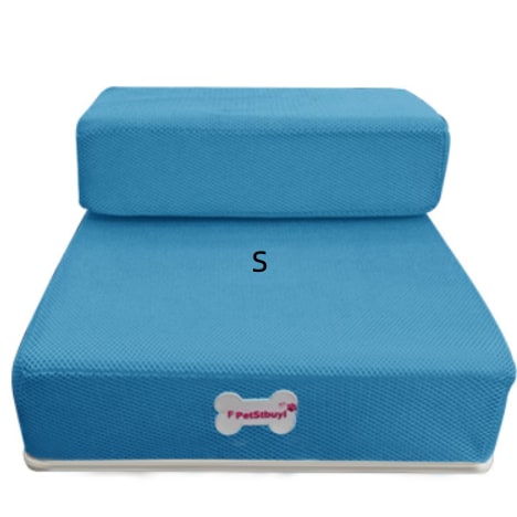 Foam Dog Stairs for Cats with Collapsible Two-Step Foldable Design and Cover Pet - Image 26