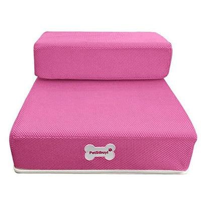 Foam Dog Stairs for Cats with Collapsible Two-Step Foldable Design and Cover Pet - Image 6