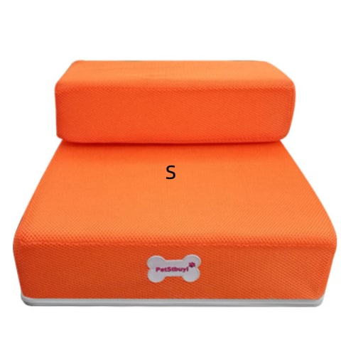 Foam Dog Stairs for Cats with Collapsible Two-Step Foldable Design and Cover Pet - Image 8