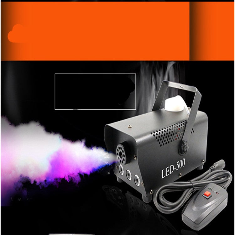 Fog Machine with Liquid Smoke Juice Portable LED Remote Stage Effects Halloween - Image 7