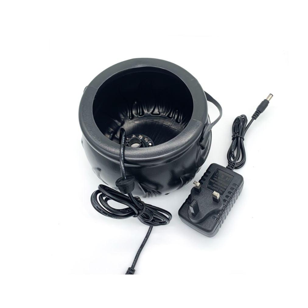 Fog Maker Machine Cauldron Smoke with Color-Changing LED Mist for Halloween Décor - Image 4