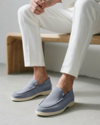 Classic Suede Loafers with Timeless Elegance