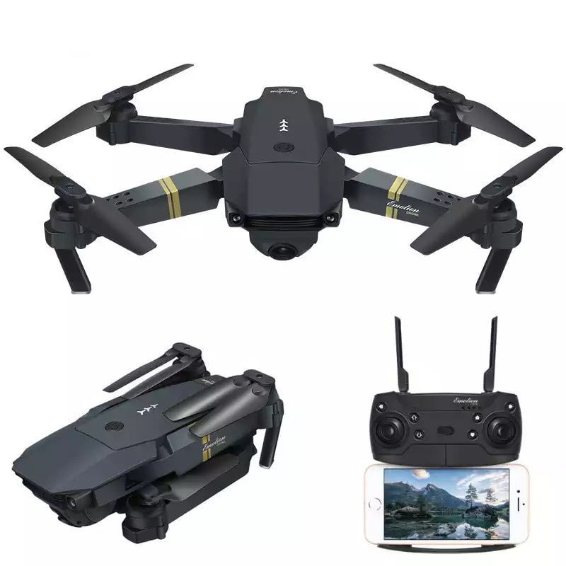 Foldable Camera Drone Quadcopter with Remote Control and Fpv Live View Kit - Image 11