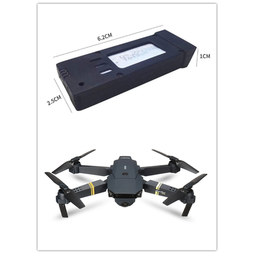 Foldable Camera Drone Quadcopter with Remote Control and Fpv Live View Kit - Image 12