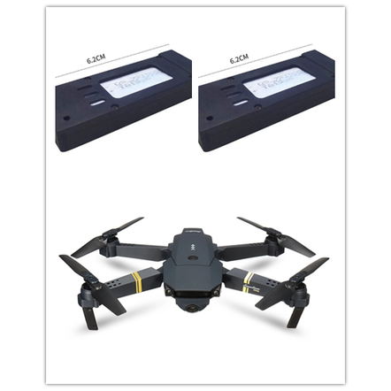 Foldable Camera Drone Quadcopter with Remote Control and Fpv Live View Kit - Image 9
