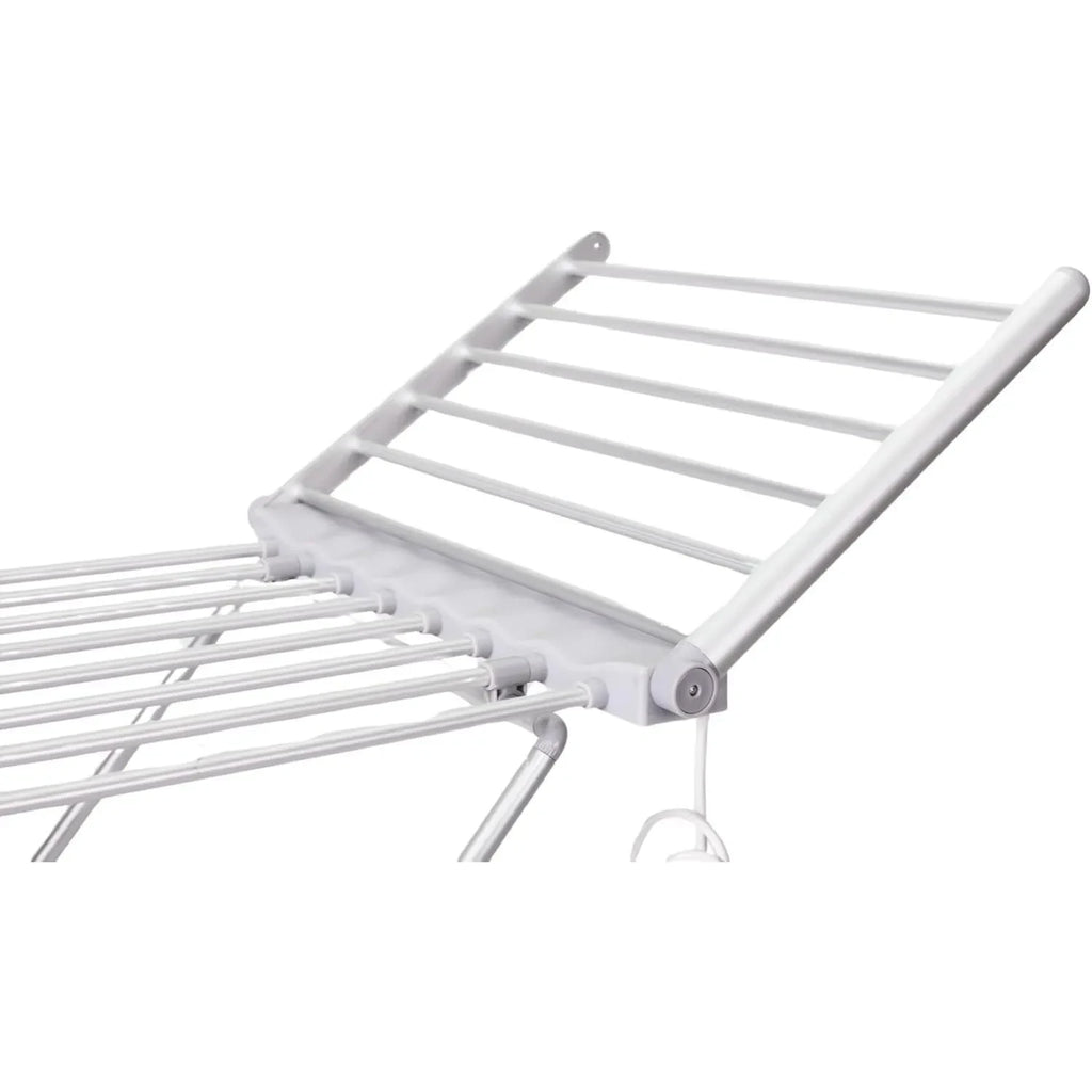 Foldable Clothes Drying Rack Heated Electric Aluminum Portable Folding Wings Airer - Image 4