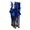 Foldable Double Collapsible Camping Chair with Cooler Console and Umbrella Rocking - Image 3
