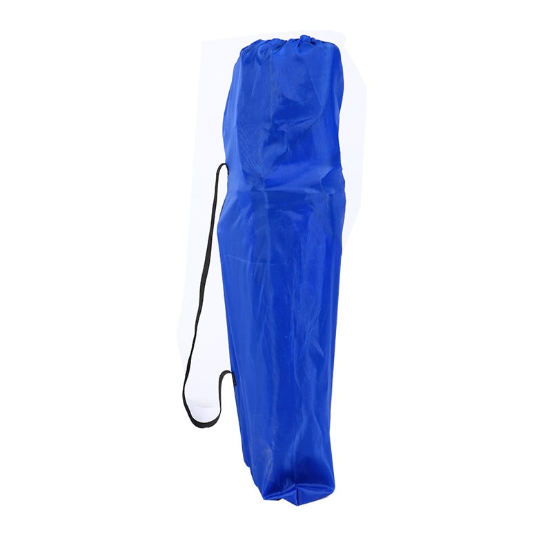 Foldable Double Collapsible Camping Chair with Cooler Console and Umbrella Rocking - Image 5