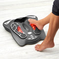 Foot Circulation Machine Tens Ems Massager Wireless Remote Electrode Pads - Image 1