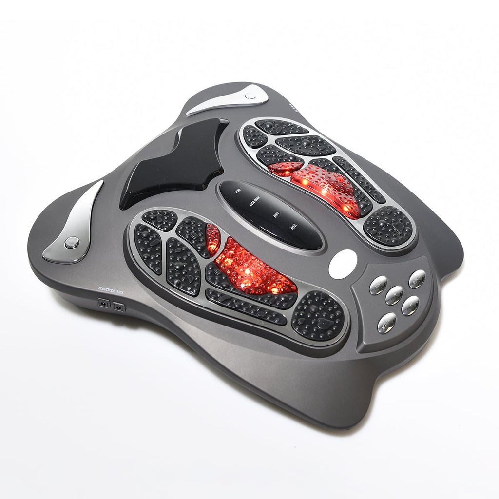 Foot Circulation Machine Tens Ems Massager Wireless Remote Electrode Pads - Image 3
