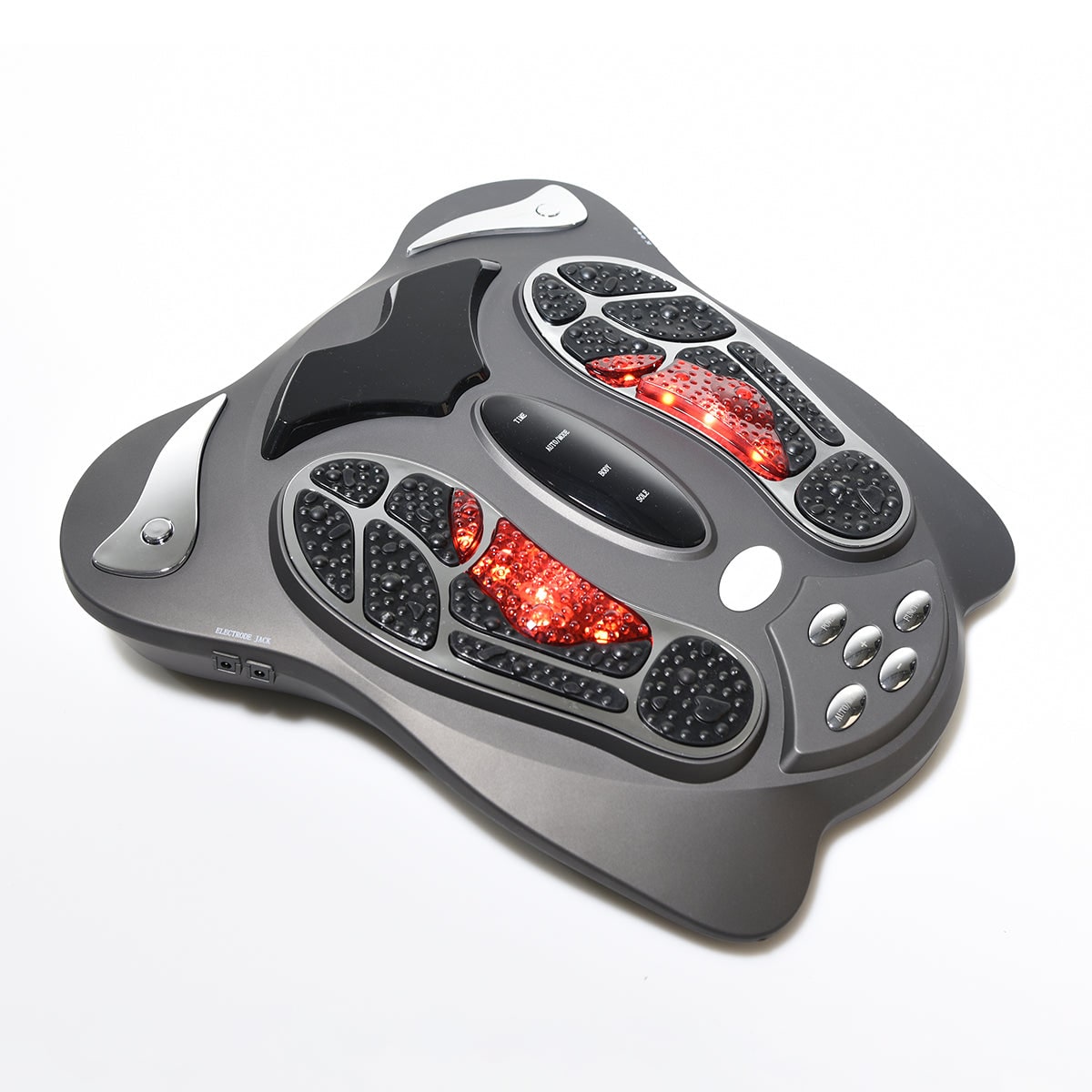 Foot Circulation Machine Tens Ems Massager Wireless Remote Electrode Pads - Image 3