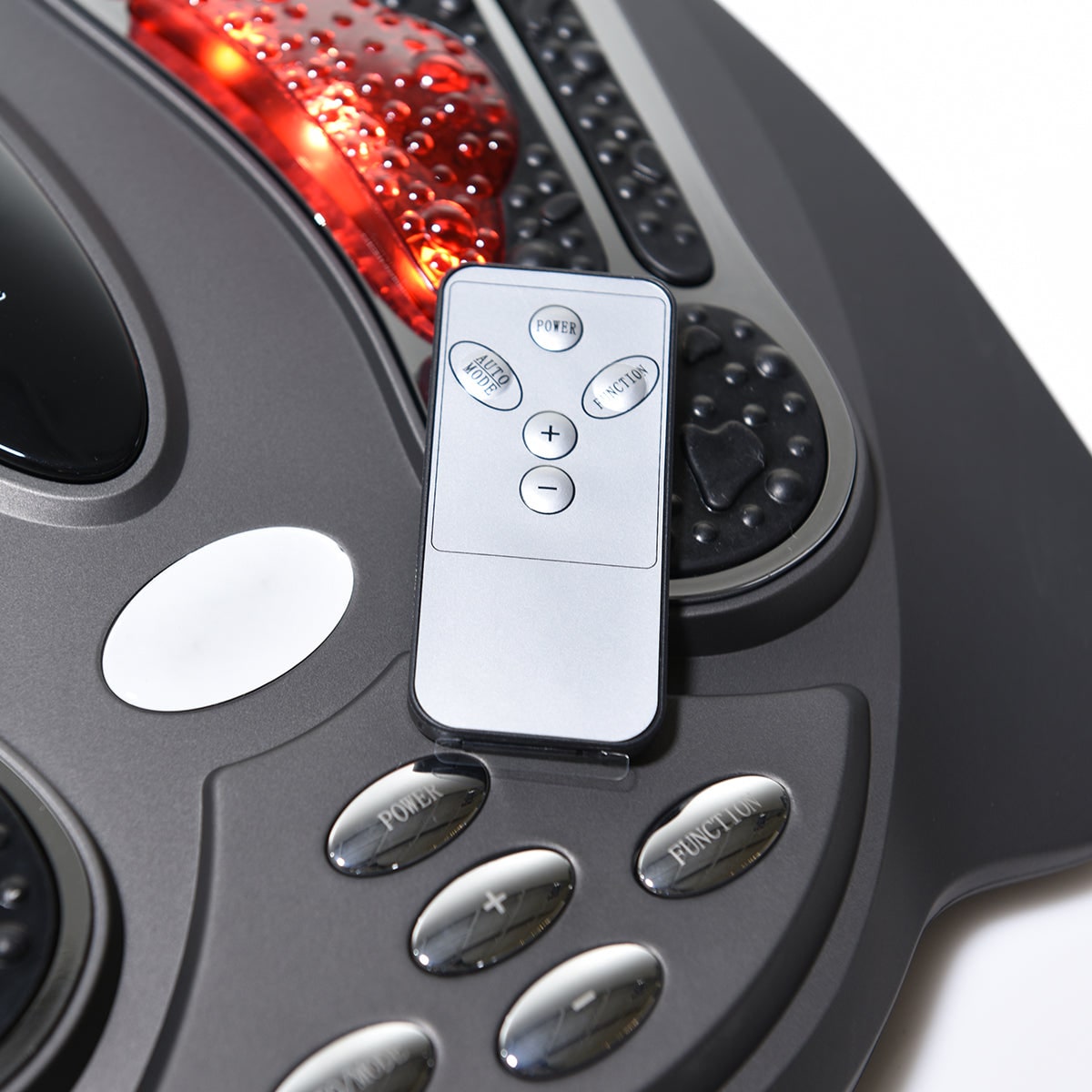 Foot Circulation Machine Tens Ems Massager Wireless Remote Electrode Pads - Image 4