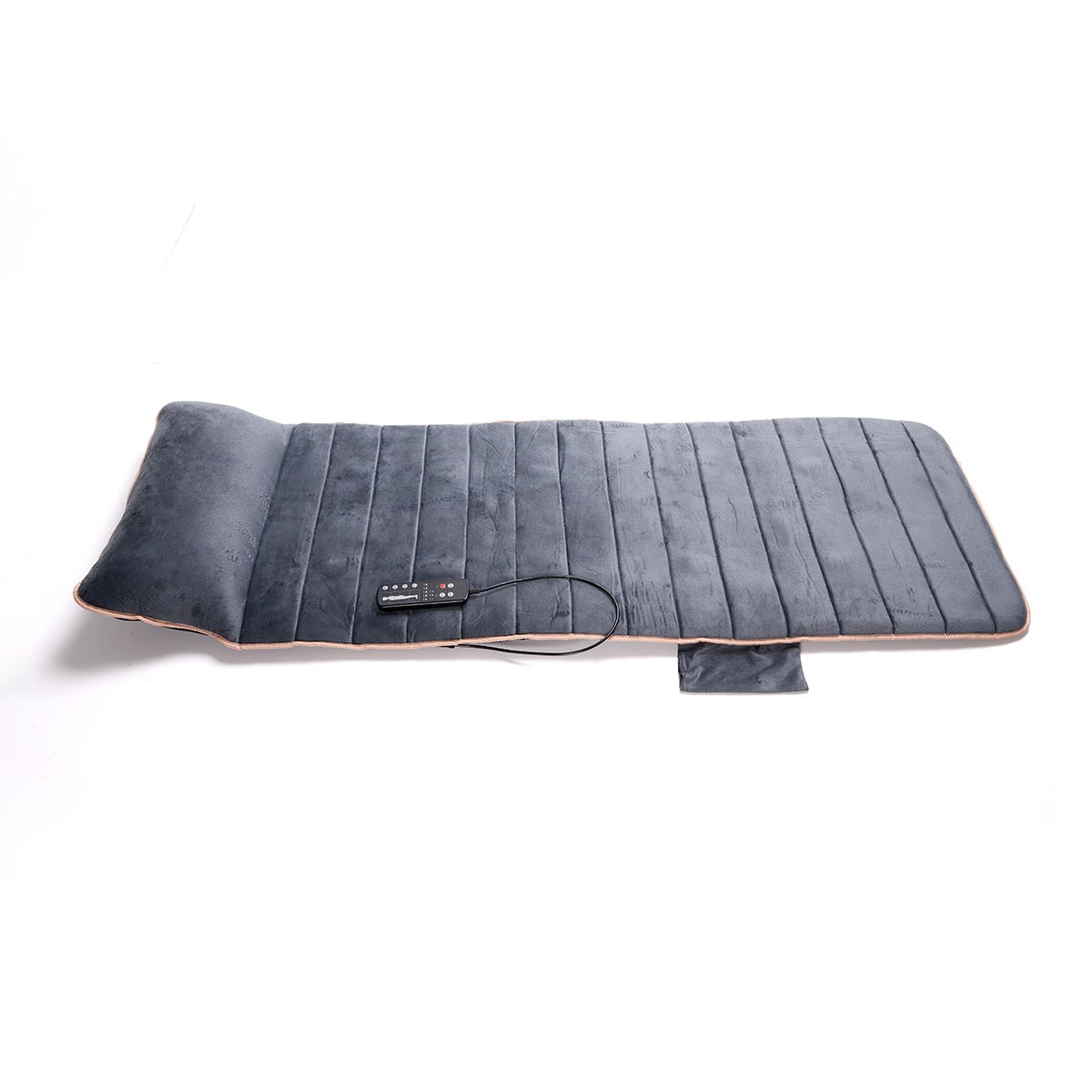Full Body Massage Mat Remote Control 9 Motor Vibrating Heated Foldable - Image 2