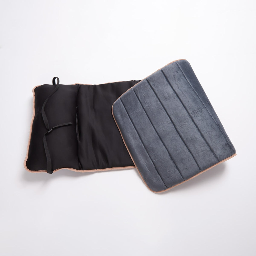 Full Body Massage Mat Remote Control 9 Motor Vibrating Heated Foldable - Image 5