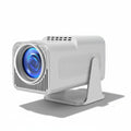 Full HD Mini Projector Wireless Portable Rotating Stand Remote Control Tabletop Smart - Image 1