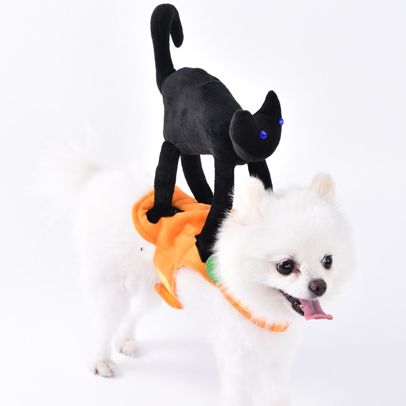 Funny Hot Dog and Dalmatian Costume with Plush Details and Adjustable Straps Human - Image 13