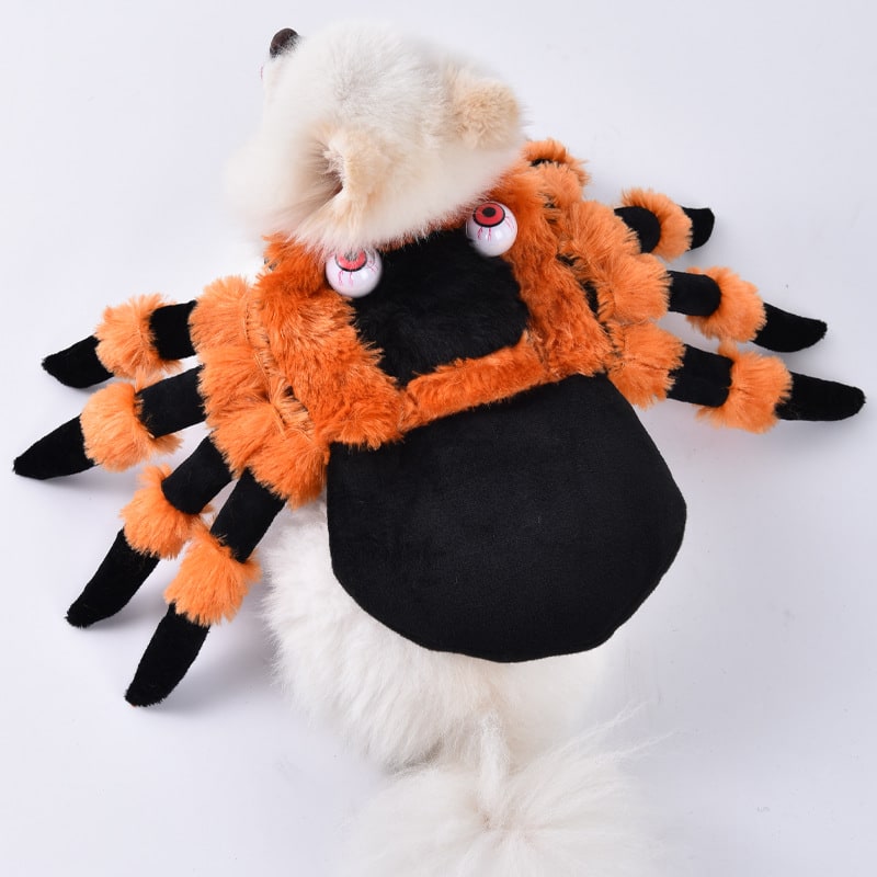 Funny Hot Dog and Dalmatian Costume with Plush Details and Adjustable Straps Human - Image 14