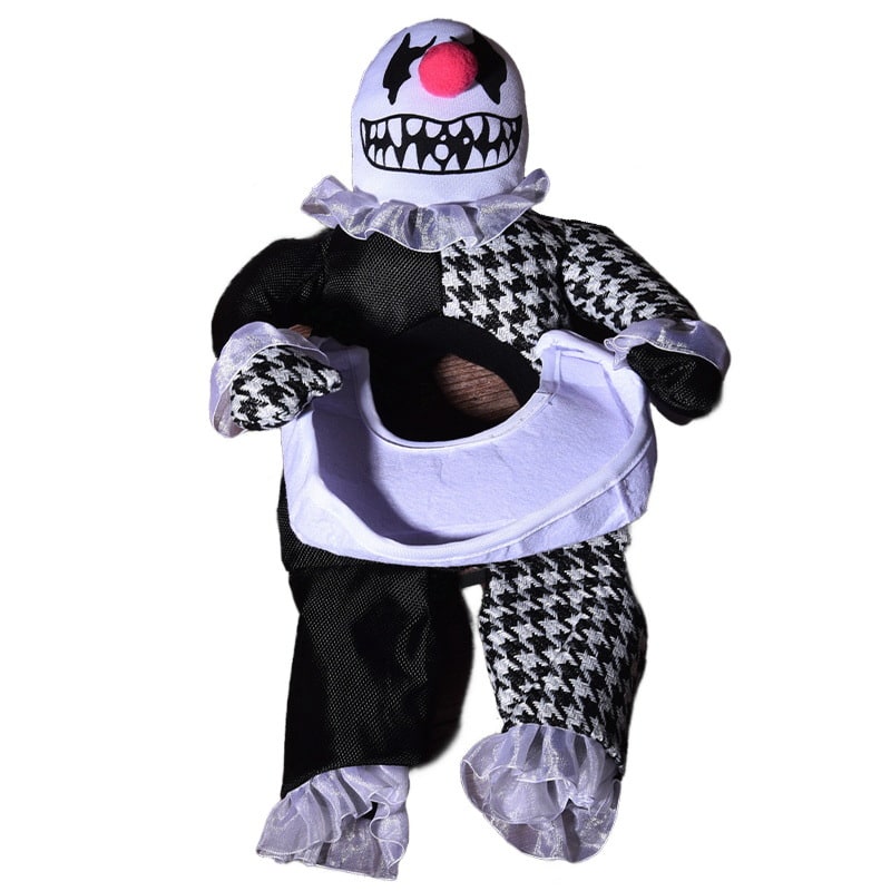 Funny Hot Dog and Dalmatian Costume with Plush Details and Adjustable Straps Human - Image 16