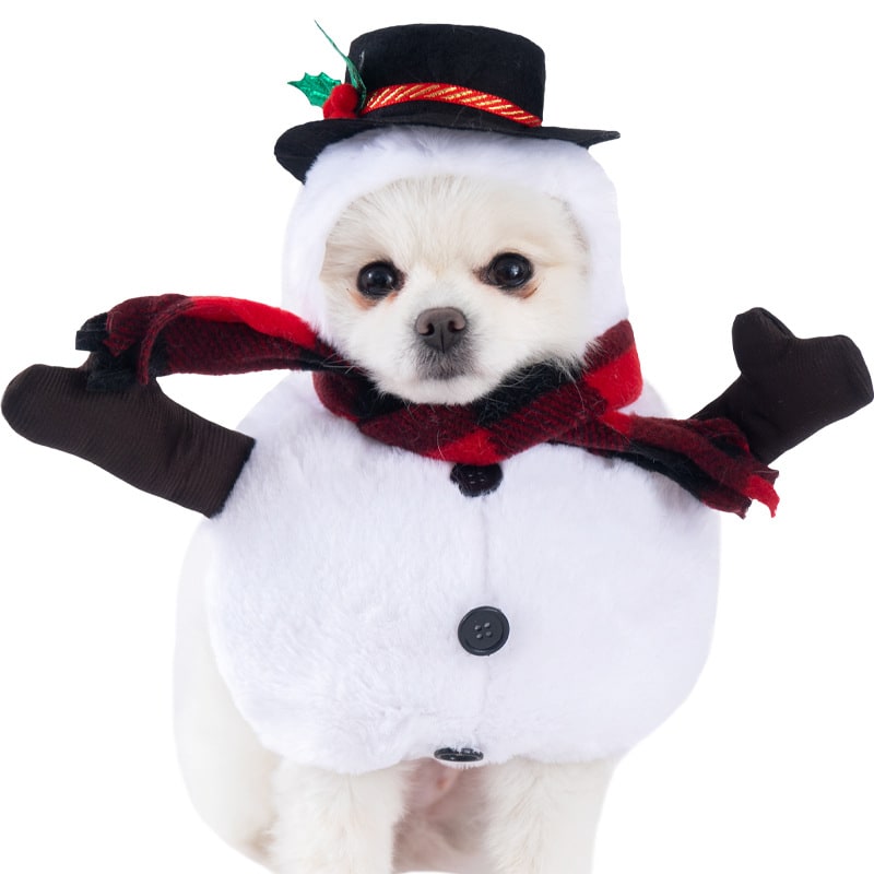 Funny Hot Dog and Dalmatian Costume with Plush Details and Adjustable Straps Human - Image 22