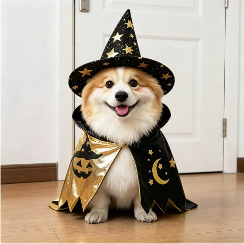 Funny Hot Dog and Dalmatian Costume with Plush Details and Adjustable Straps Human - Image 28