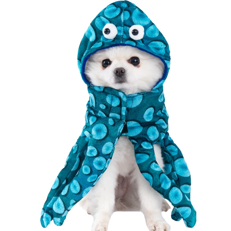 Funny Hot Dog and Dalmatian Costume with Plush Details and Adjustable Straps Human - Image 9