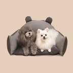 Dog Car Bed for Safe Travel – Comfortable Pet Car Seat for Back Seat Rides and Everyday Trips