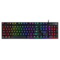 Gaming Keyboard Ergonomic Wired Mouse Full Size Rgb Floating Keys and Numeric Keypad - Image 2