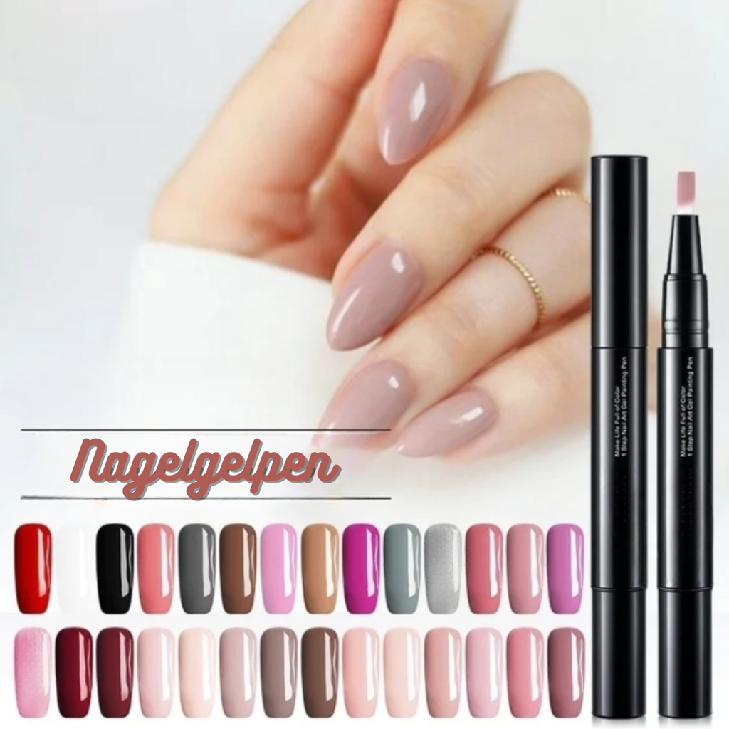 Gel Nail Polish Pen Art Applicator Brush Twist Up Quick Dry - Image 3