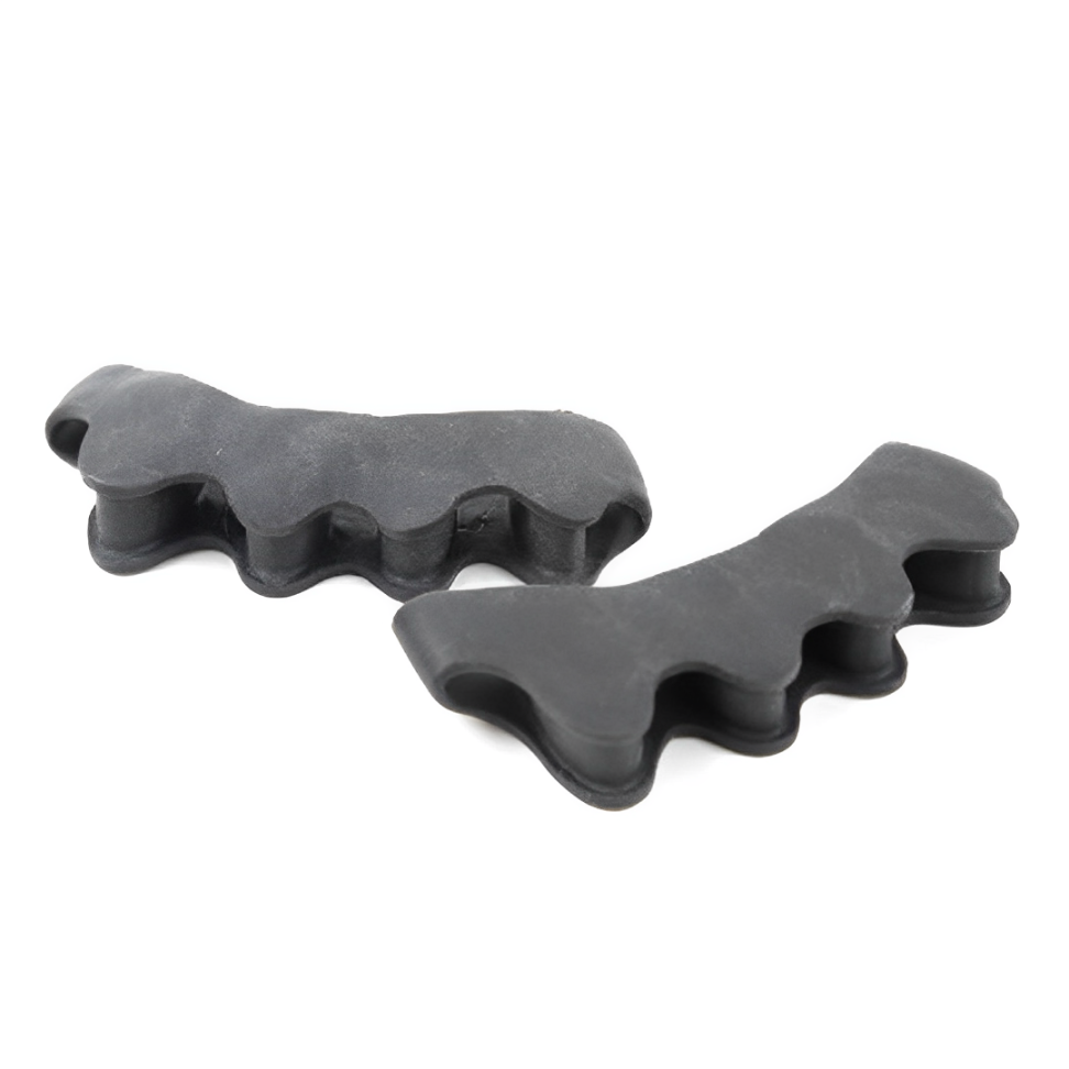 Gel Toe Separators Straightener Hammer Corrector Silicone Flexible Pair Waterproof Pad - Image 2