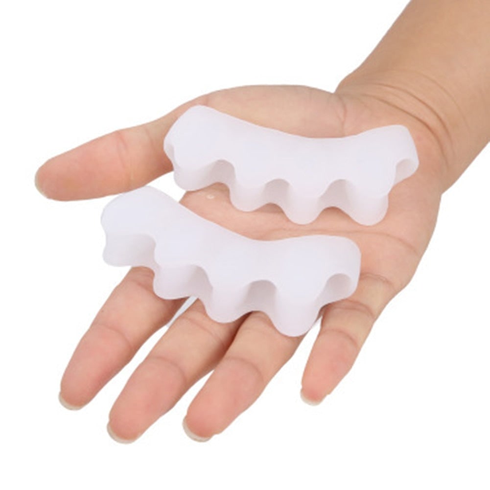 Gel Toe Separators Straightener Hammer Corrector Silicone Flexible Pair Waterproof Pad - Image 4