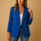 Classic Stretch Tailored Blazer for Women