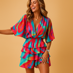 Elin Fayre. – Women’s Elegant Tailored Mini Dress with Flattering Fit