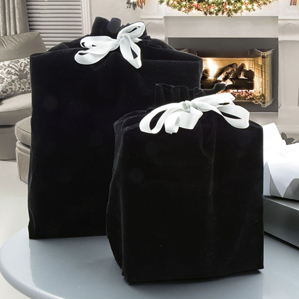 Gift Bags Near Me Ideas Valentine's Day Reusable Tissue Paper - Image 1