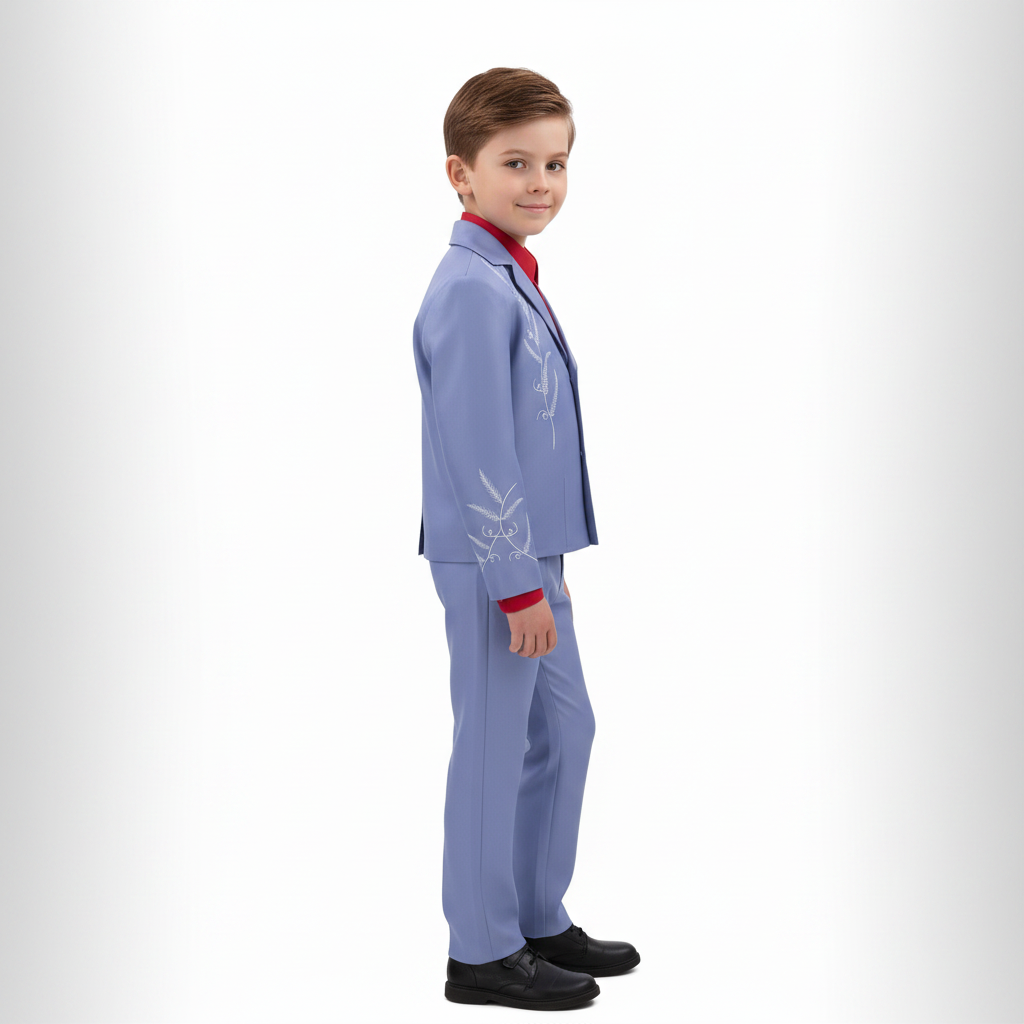 Girls' Halloween Anime Cosplay Costume Dress with Bow Tie and Red Collar for Police Officer Party - Image 3